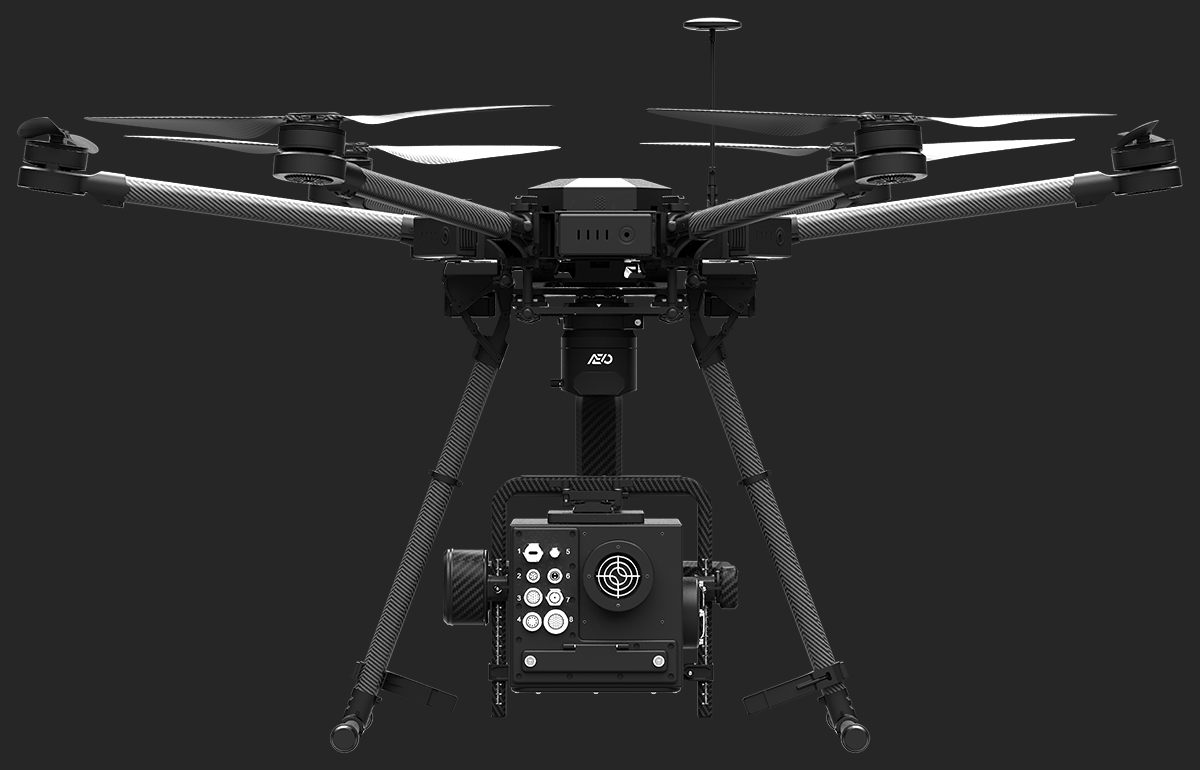 AEVO an DJI M600