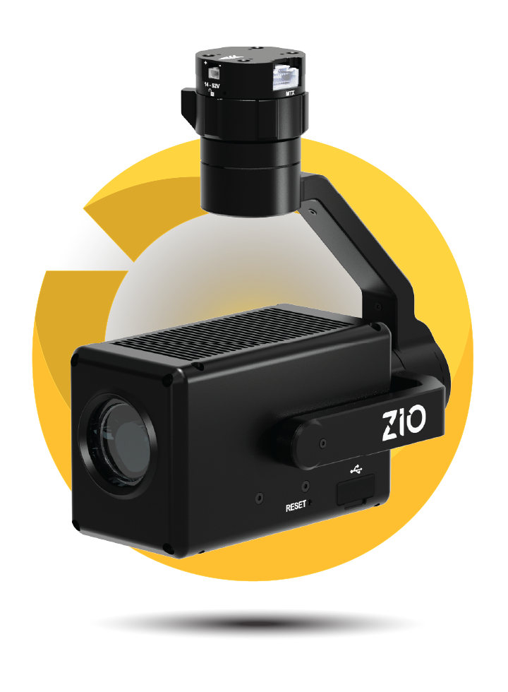Gremsy ZIO Zoom-Payload