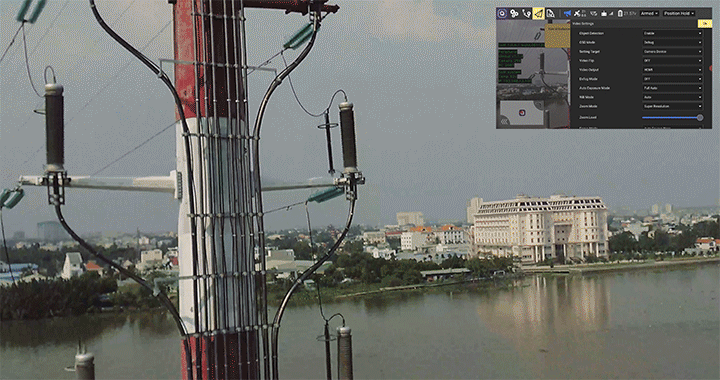 ZIO 30x Zoom Demonstration
