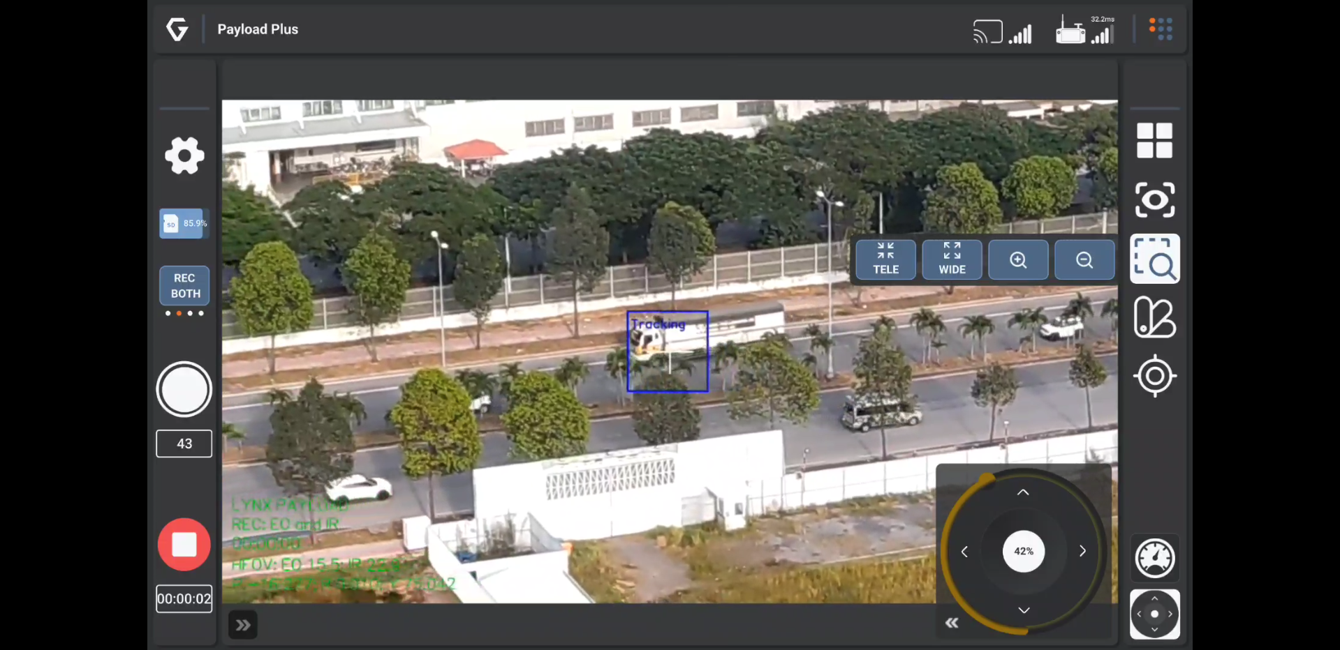 Lynx EO Object Tracking