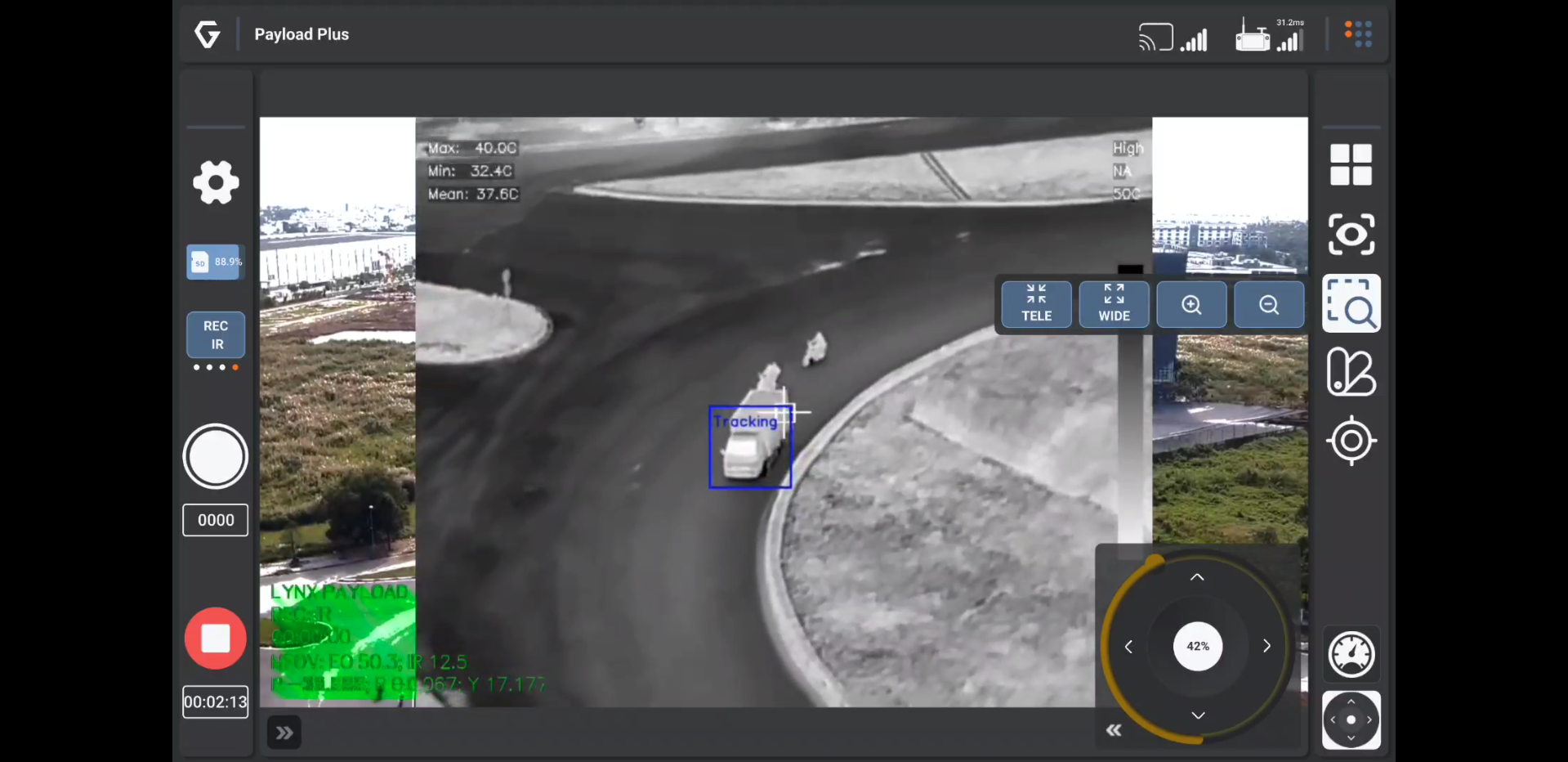 Lynx IR Object Tracking