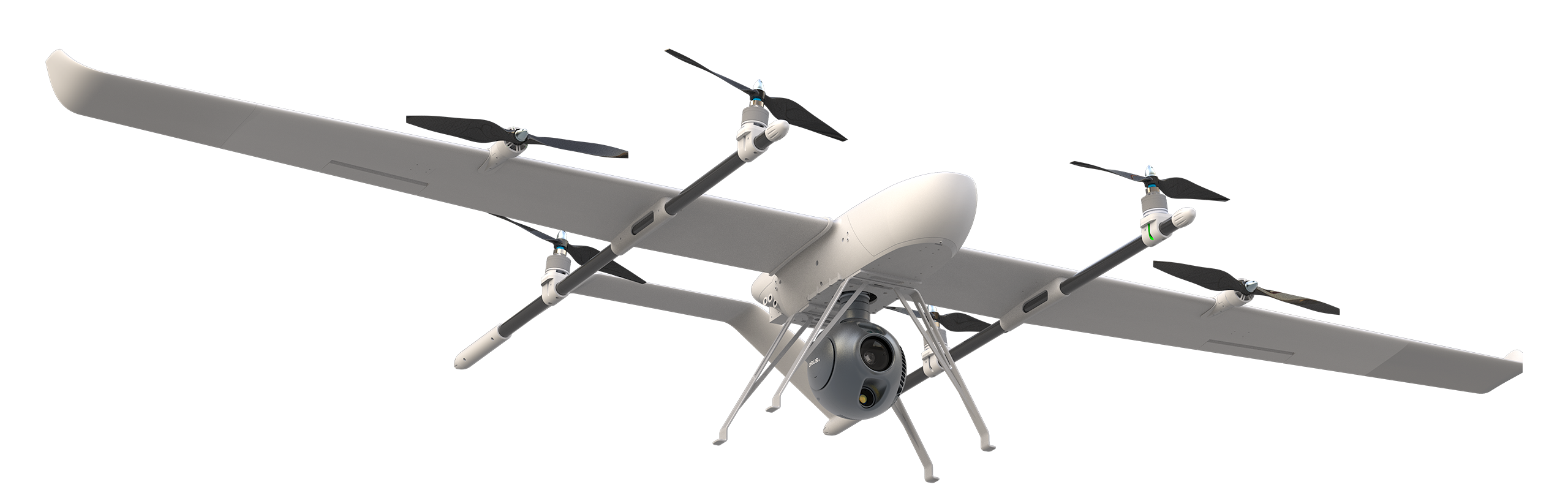 ORUS L auf VTOL-Plattform