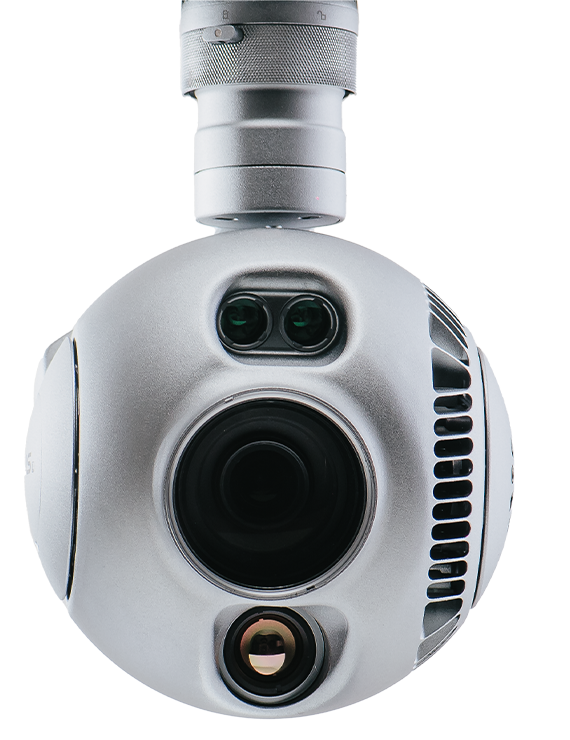 ORUS L Multi-Sensor-Aufbau