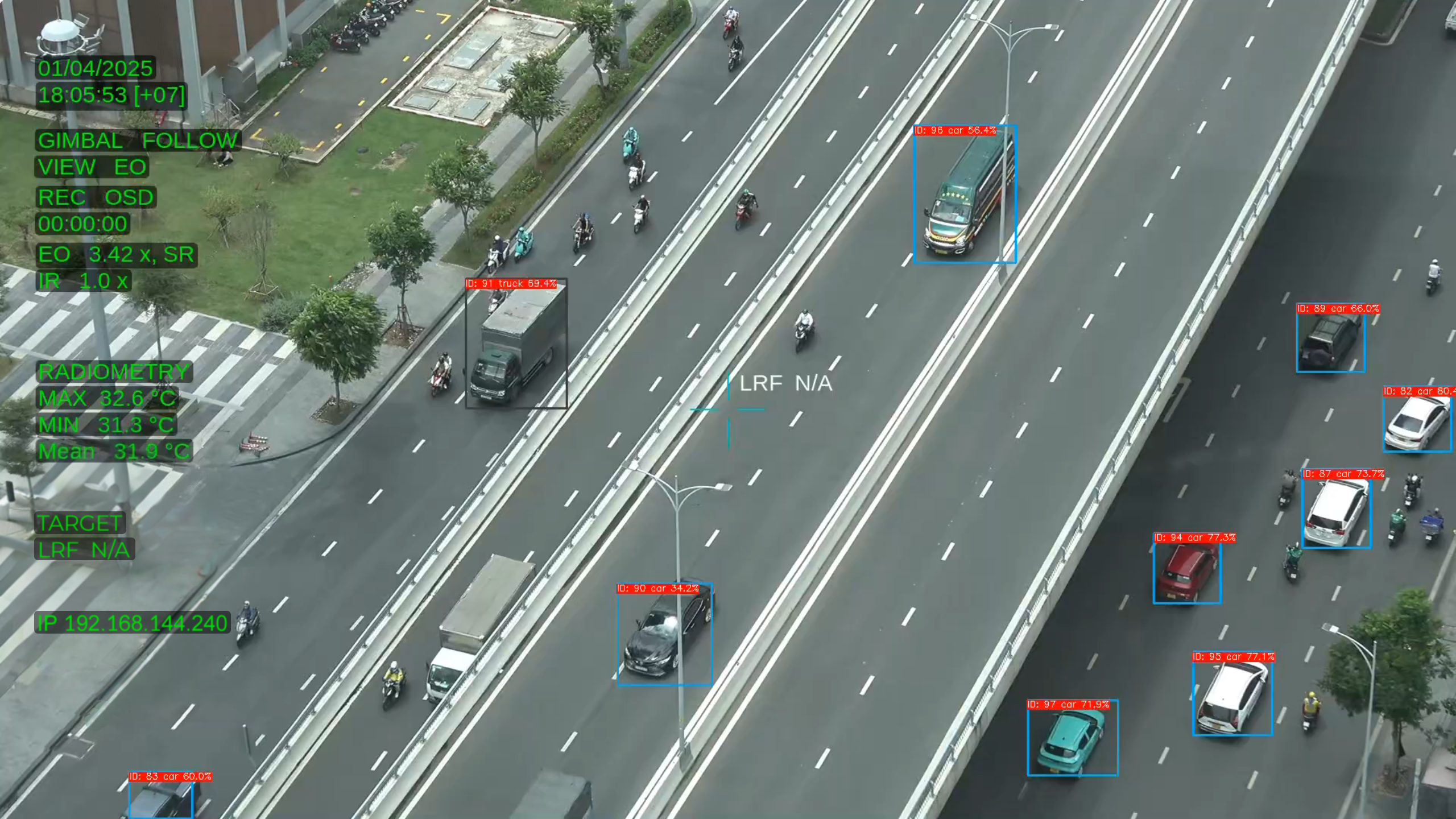 ORUS L Automatic Object Detection