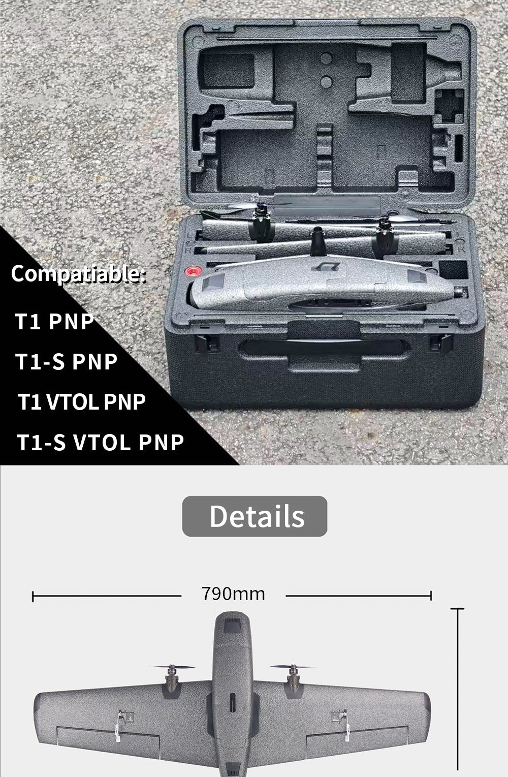 Heewing T1-S-V-PNP-45