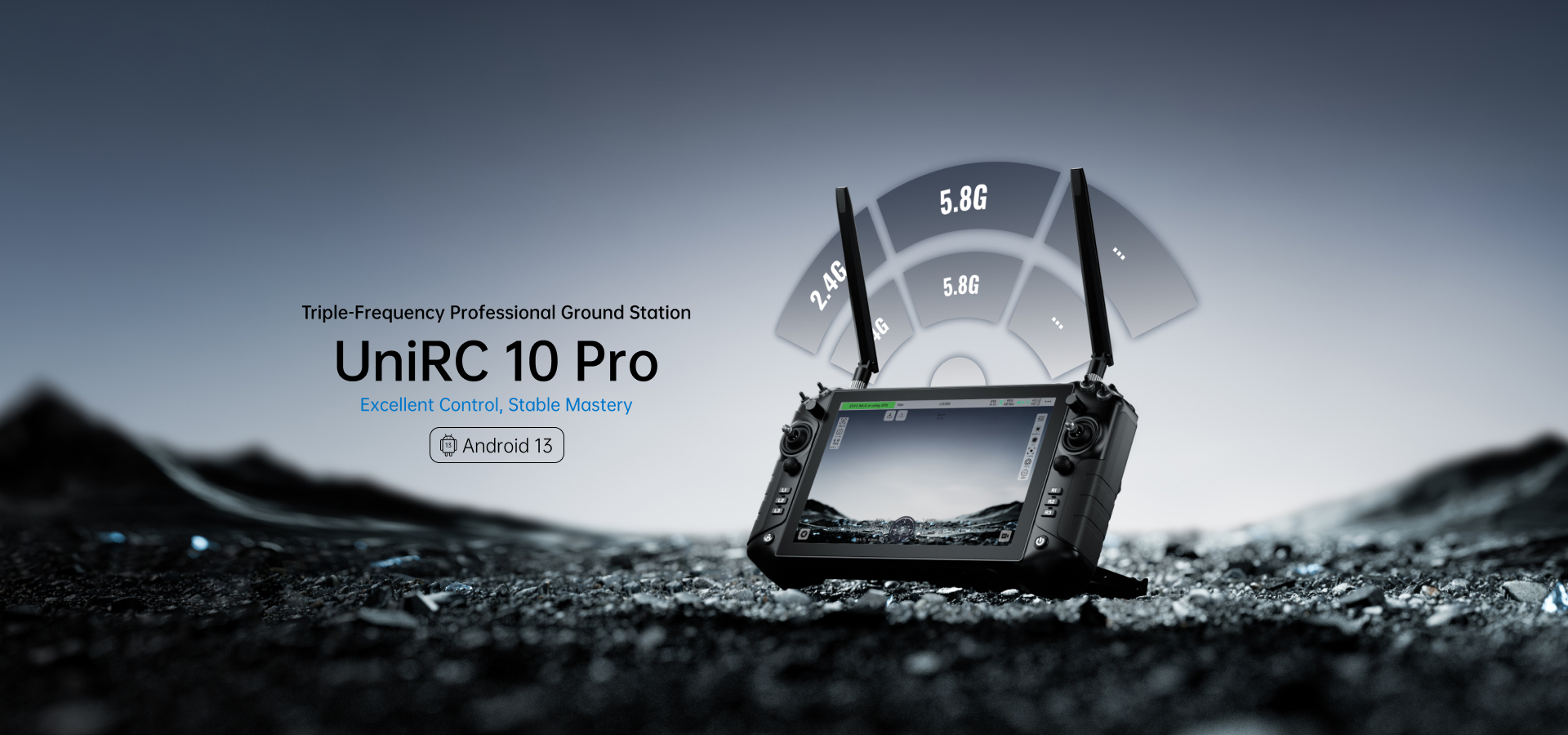 SIYI UniRC 10 Pro – Bild 1