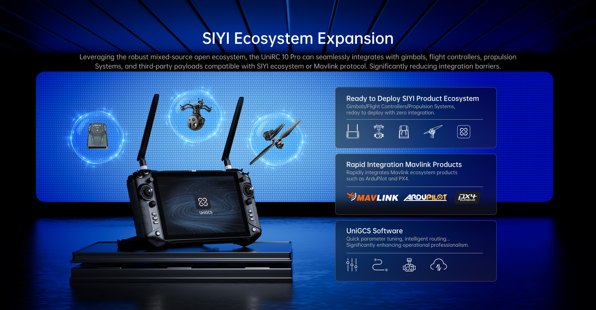 SIYI UniRC 10 Pro – Bild 10