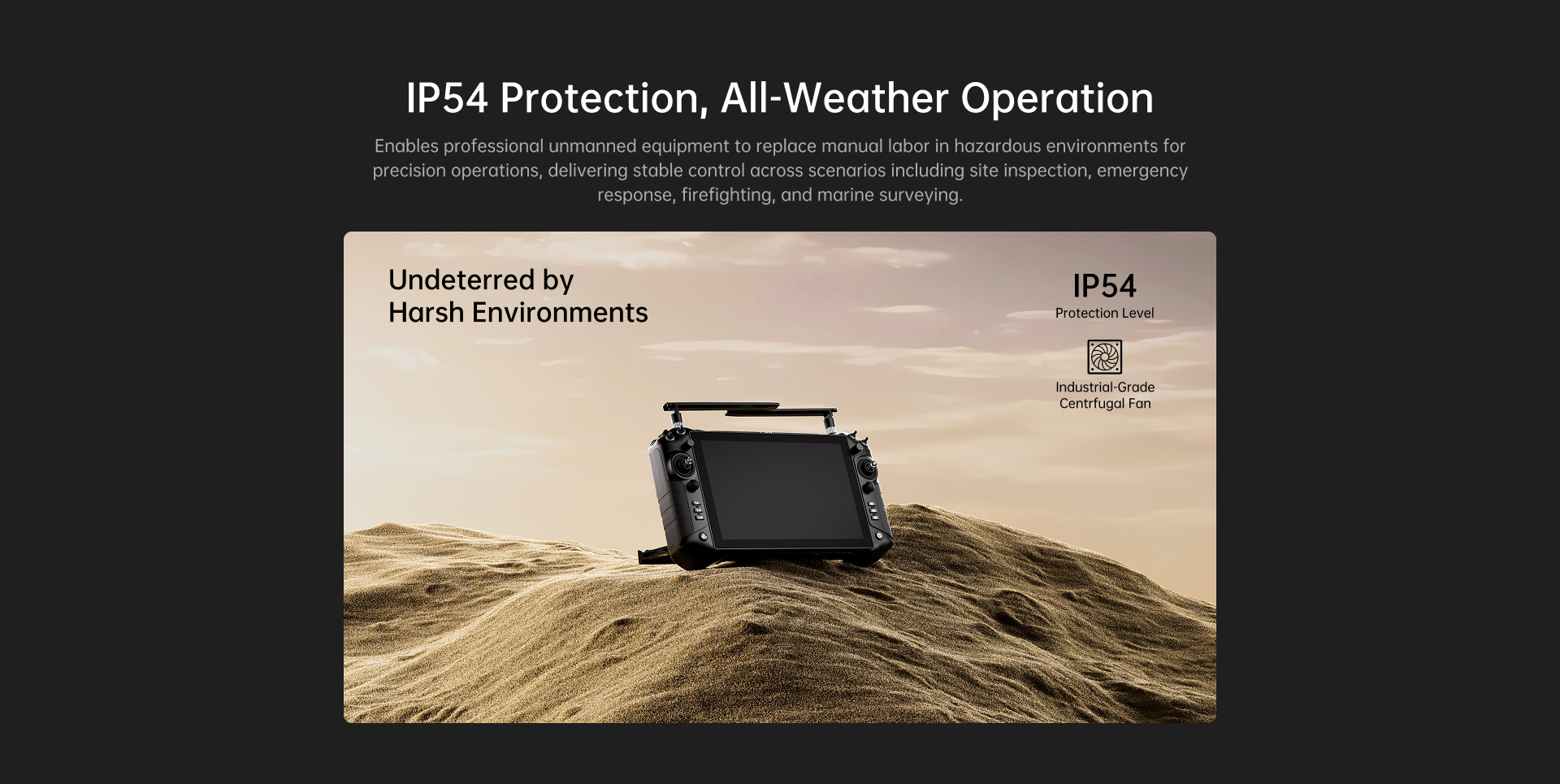 SIYI UniRC 10 Pro – Bild 8