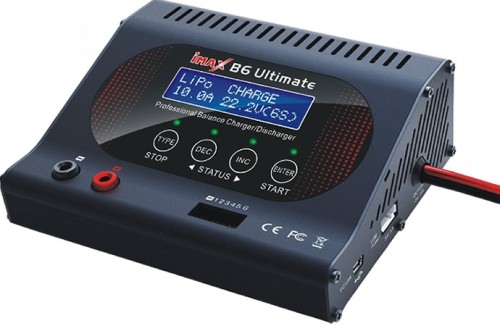 Imax B6 Ultimate 200W 1S 6S 10A LiPo Ladegerät Balancer